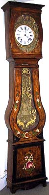19th century, French, tall case clock
