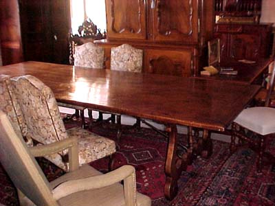 Spanish, Renaissance style refectory table