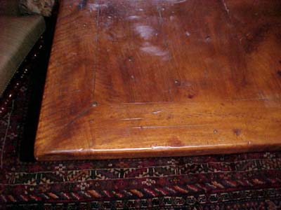 Spanish, Renaissance style refectory table