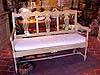 19th century, French Provincial bench