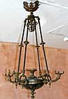 French, Empire style chandelier