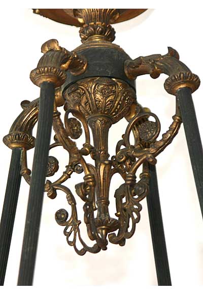 French, Empire style chandelier