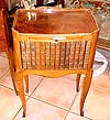 French, 20th century, Louis XV nightstand