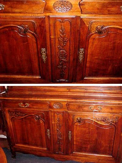 French, 19th century, Louis XV buffet