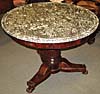 Early 19th century, French, Empire center table