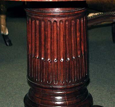 Early 19th century, French, Empire center table