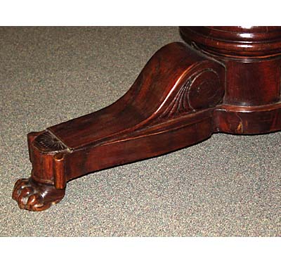 Early 19th century, French, Empire center table