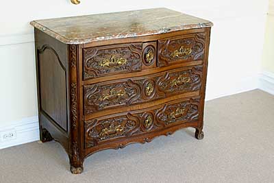 French, Regence period commode
