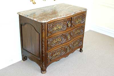 French, Regence period commode