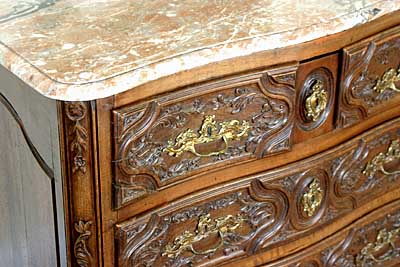 French, Regence period commode