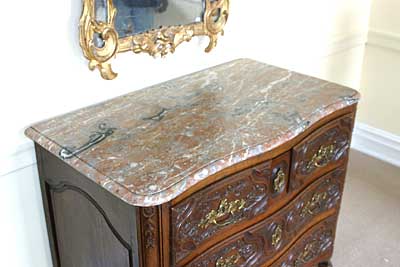 French, Regence period commode
