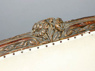French, Louis XV period ottoman