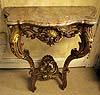 19th century, Louis XV style console