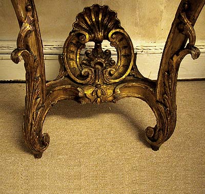 19th century, Louis XV style console