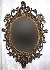 Rococco Revival mirror