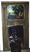 French, Louis XV period trumeau