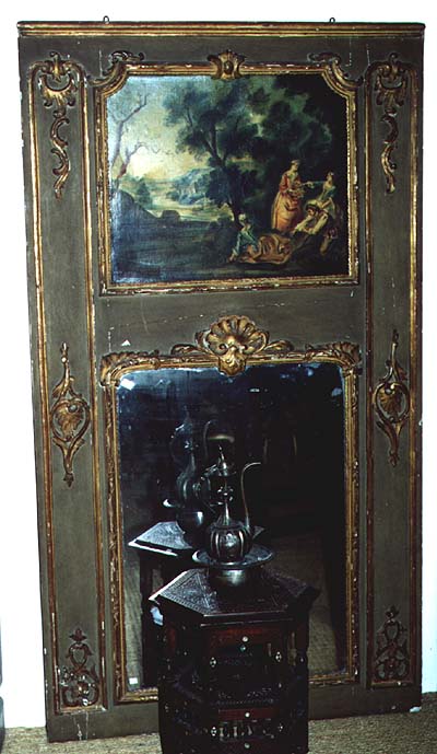 French, Louis XV period trumeau