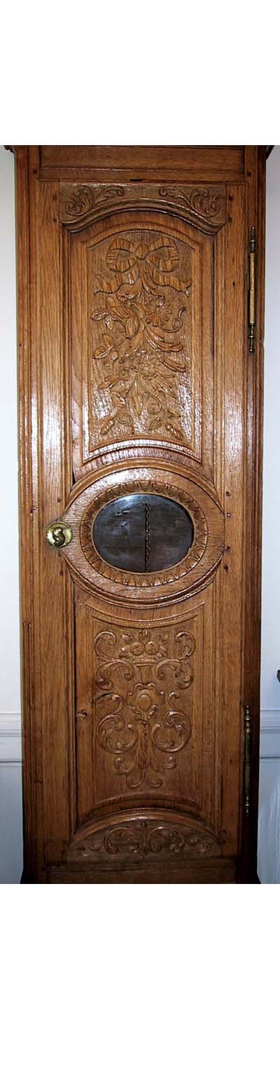 Louis XVI period tall case clock