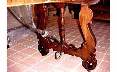 Spanish refectory table