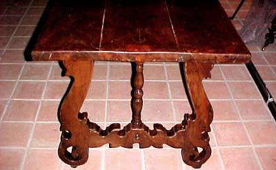 Spanish refectory table
