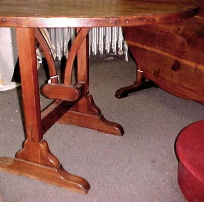French, Proven&ccedil;al vineyard table