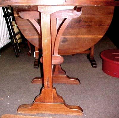 French, Proven&ccedil;al vineyard table