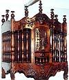 18th century, Louis XV-XVI Transition panetiere from Arles