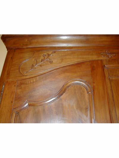 French, Louis XV buffet deux corps