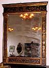 Italian, Directoire style mirror