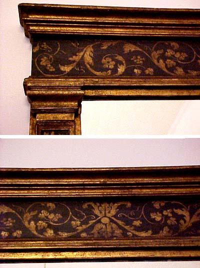 Italian, Directoire style mirror