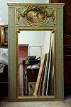 French, Louis XVI style trumeau