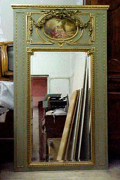 French, Louis XVI style trumeau