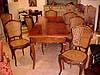 Louis XV style dining chairs