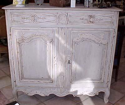 Painted, Provenal period buffet