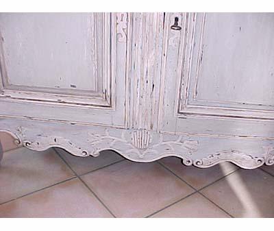 Painted, Proven&ccedil;al period buffet