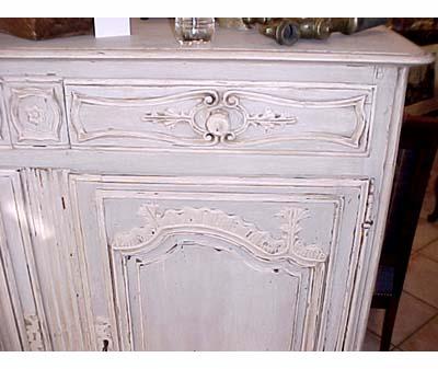 Painted, Proven&ccedil;al period buffet