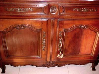 Louis XV period buffet