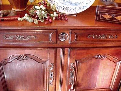 Louis XV period buffet