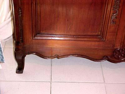 Louis XV period buffet