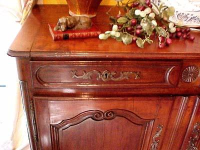 Louis XV period buffet