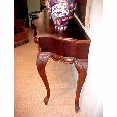 Louis XV style, Italian console