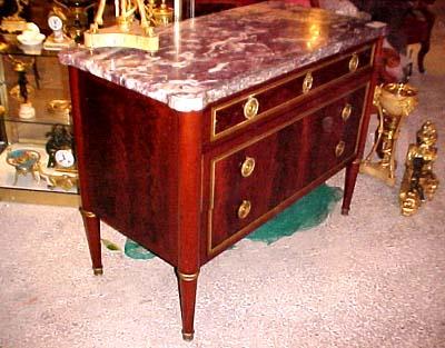French, Louis XVI style commode