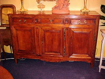 French, 18th century, Louis XVI period enfilade
