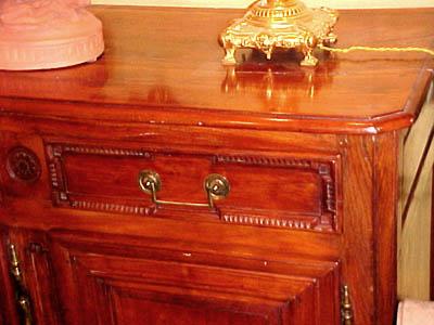 French, 18th century, Louis XVI period enfilade