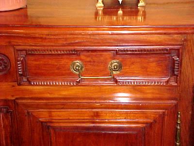 French, 18th century, Louis XVI period enfilade