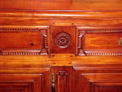 French, 18th century, Louis XVI period enfilade