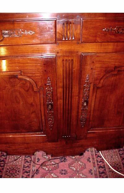 French, Louis XV period buffet vaisselier