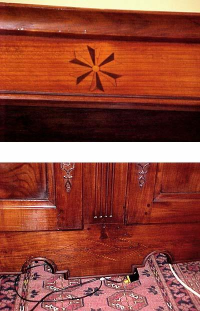 French, Louis XV period buffet vaisselier