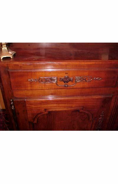 French, Louis XV period buffet vaisselier
