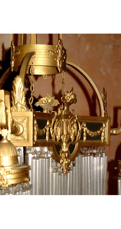 Art Deco chandelier